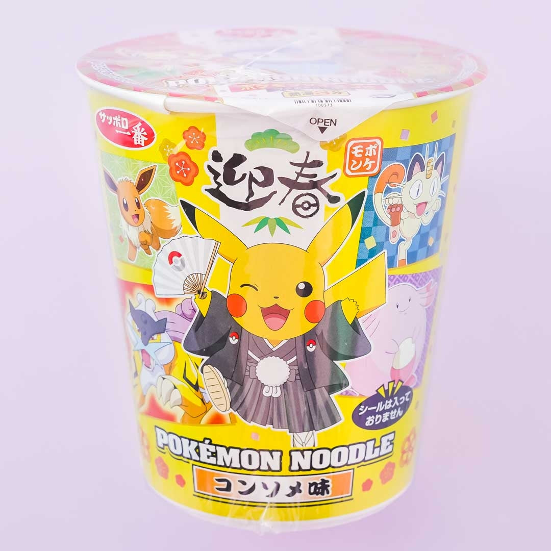 Pokemon Sapporo Ichiban Noodle Bowl - Consomme