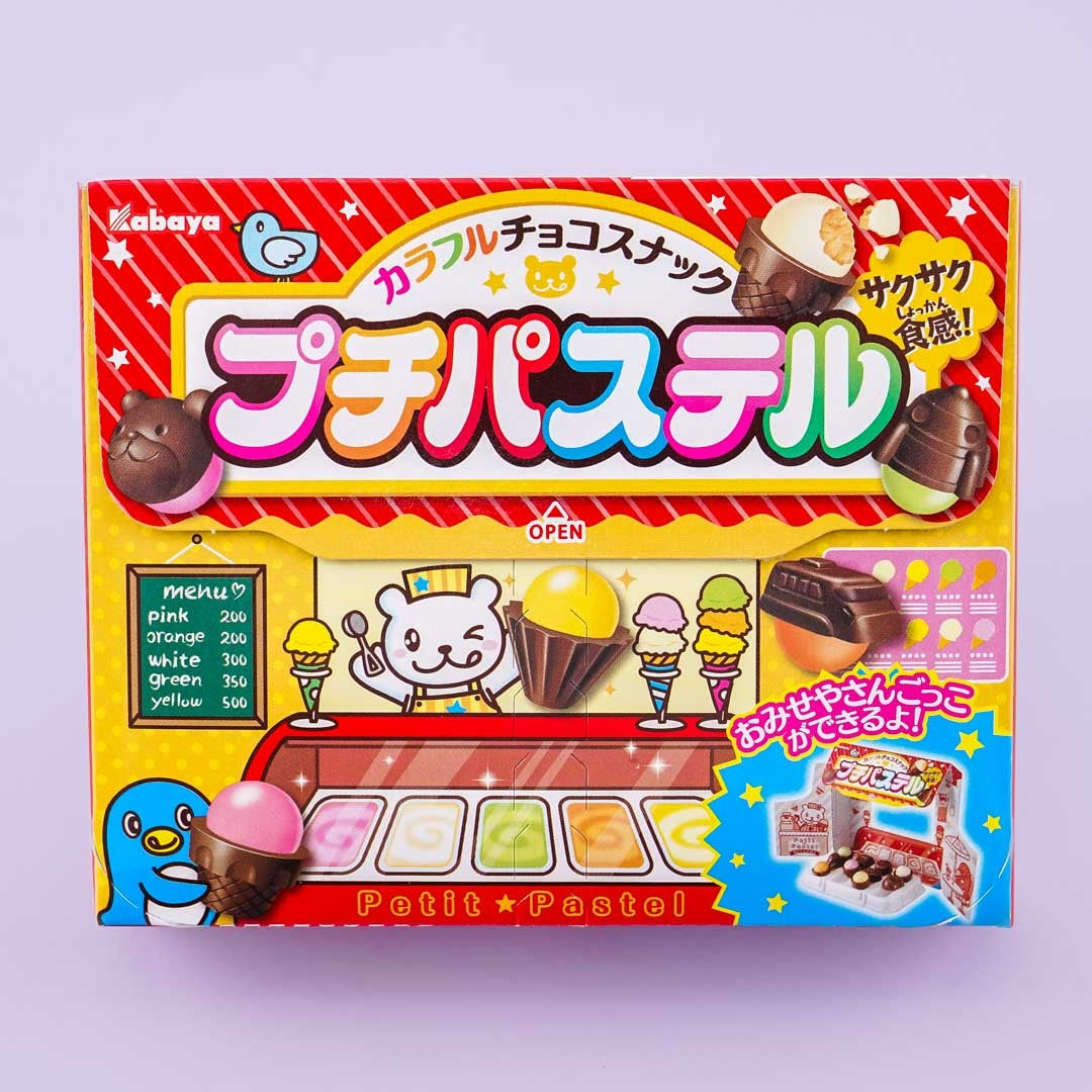 Kabaya Petit Pastel Chocolate Biscuit Snacks