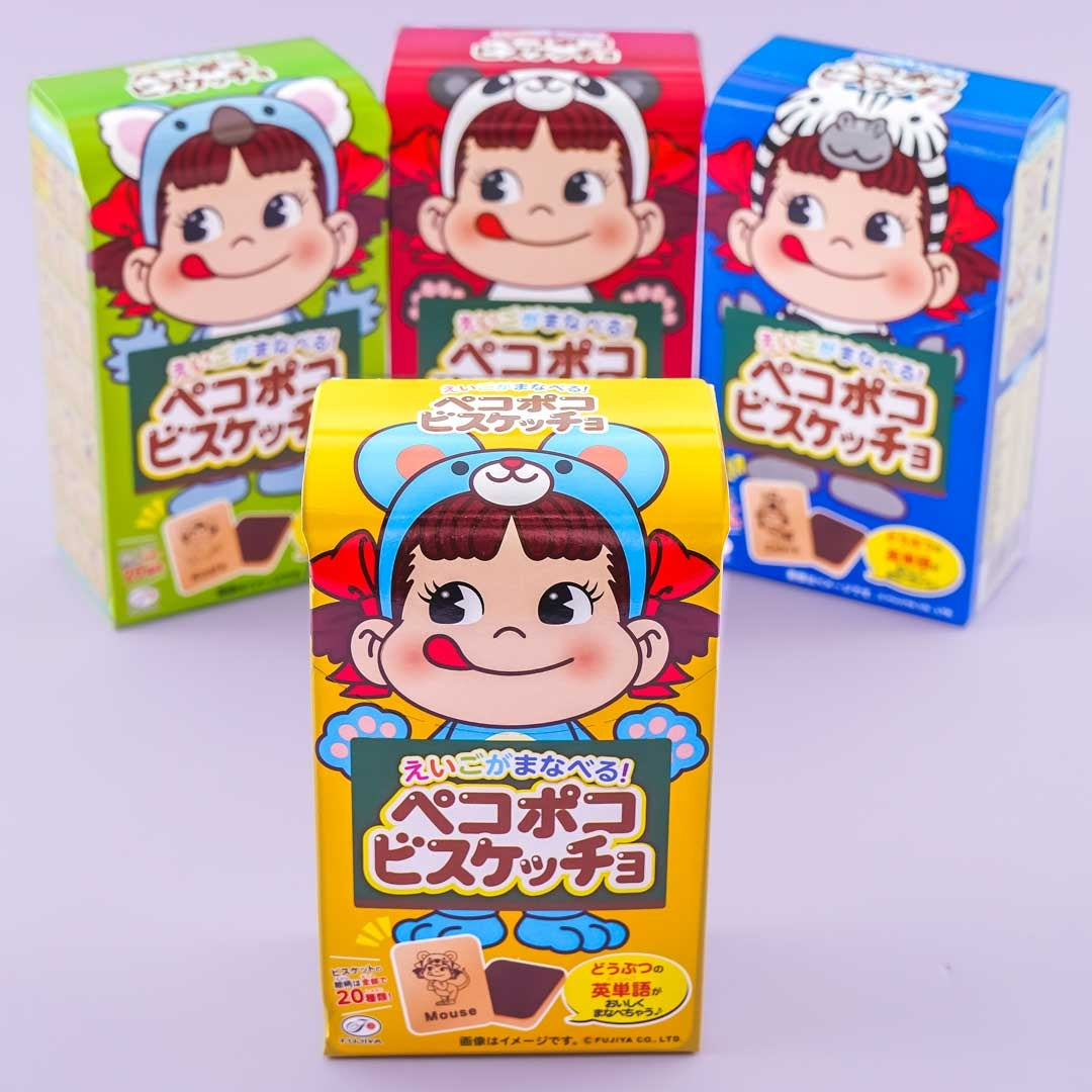 Fujiya Peco-Chan Chocolate Biscuit