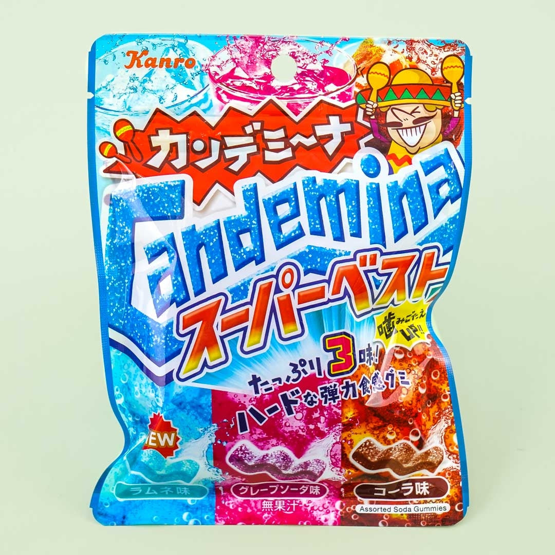 Kanro Candemina Sour Candy - Drink Mix