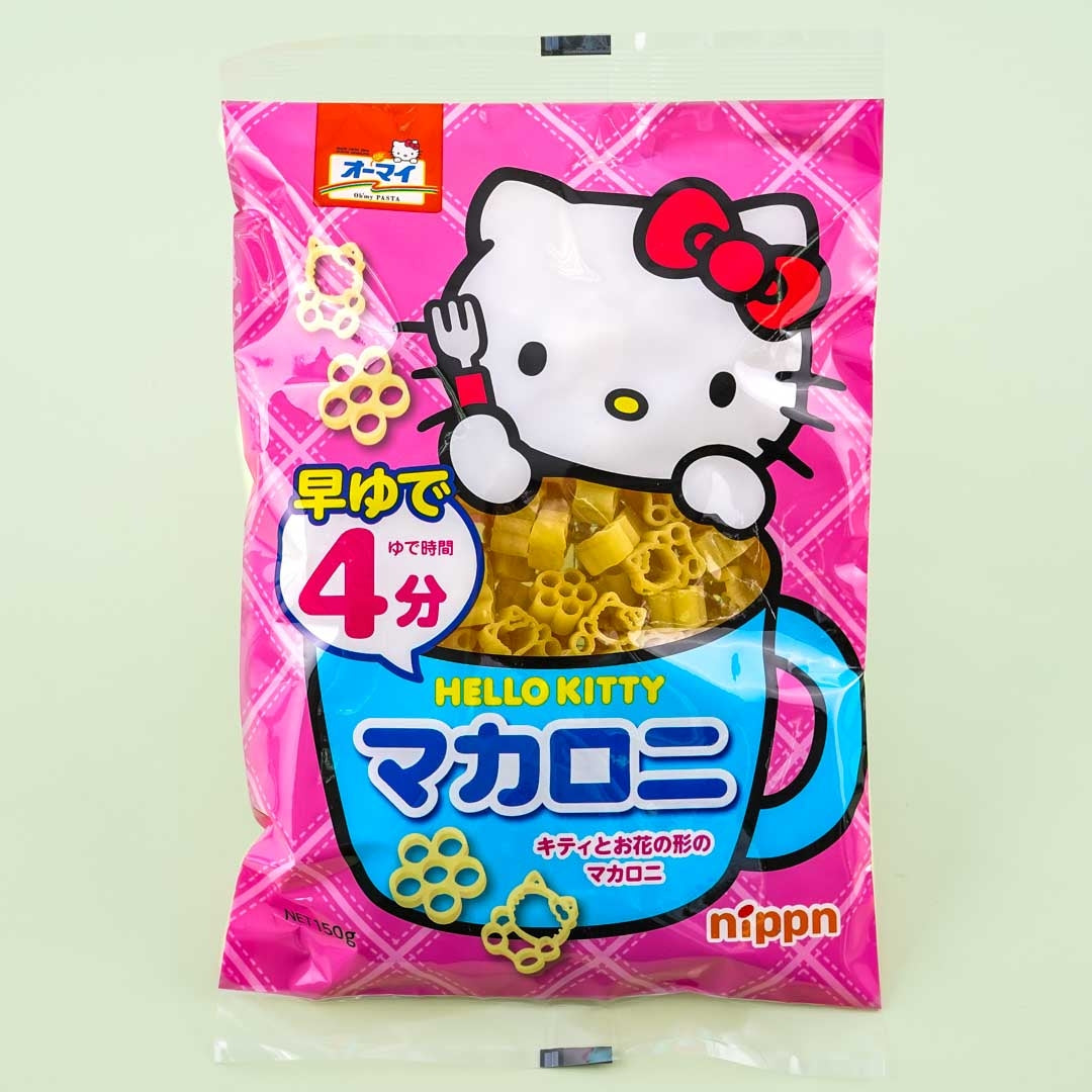 Hello Kitty Dried Macaroni Pasta Pack