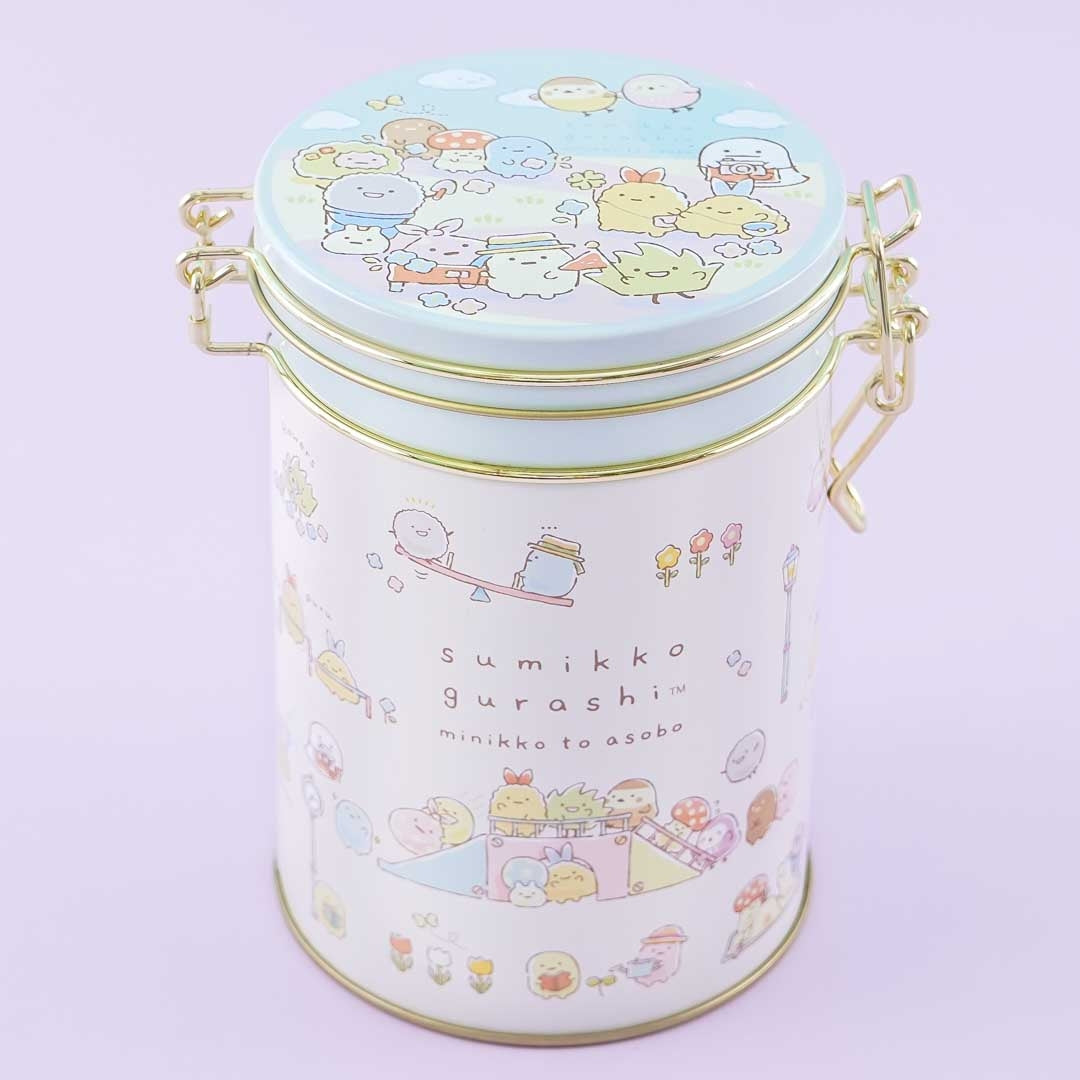 Sumikko Gurashi Cookie Tin Can Set