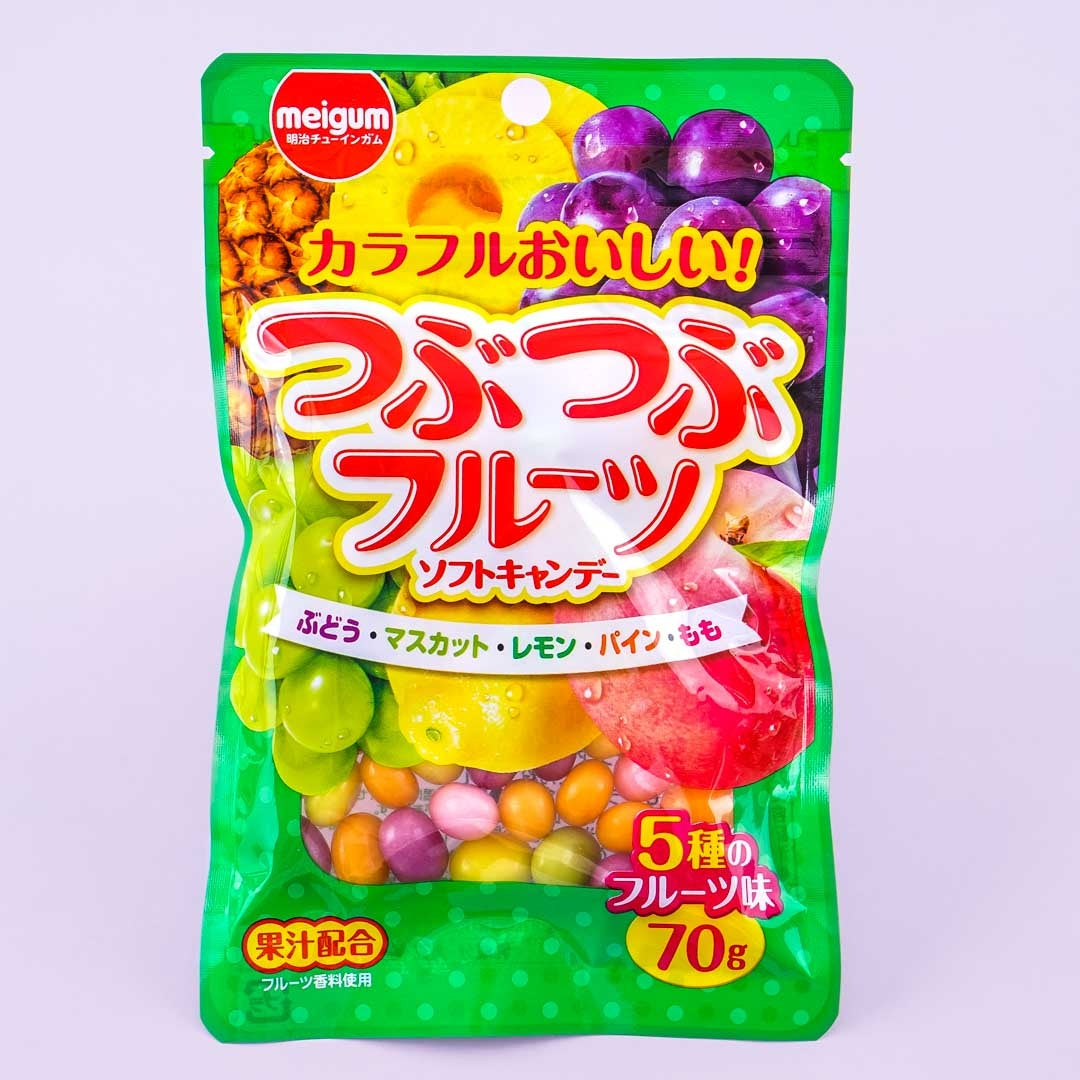 Meigum Crushed Fruit Chewy Candy