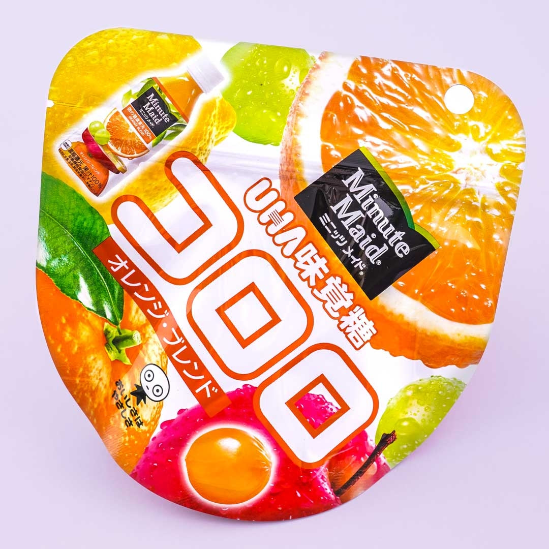 Kororo Minute Maid Gummy - Orange Blend