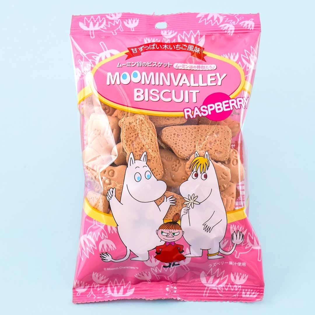 Moominvalley Biscuits - Raspberry