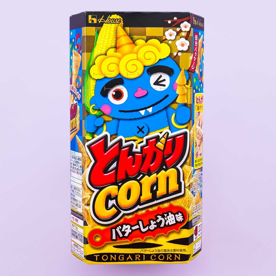 Tongari Corn Snacks - Soy Butter