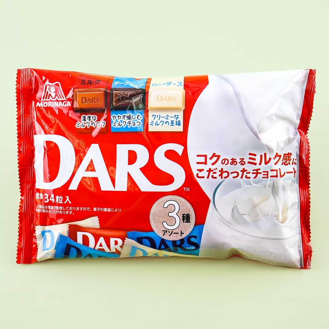 Dars 3 Types Assorted Chocolate Pack