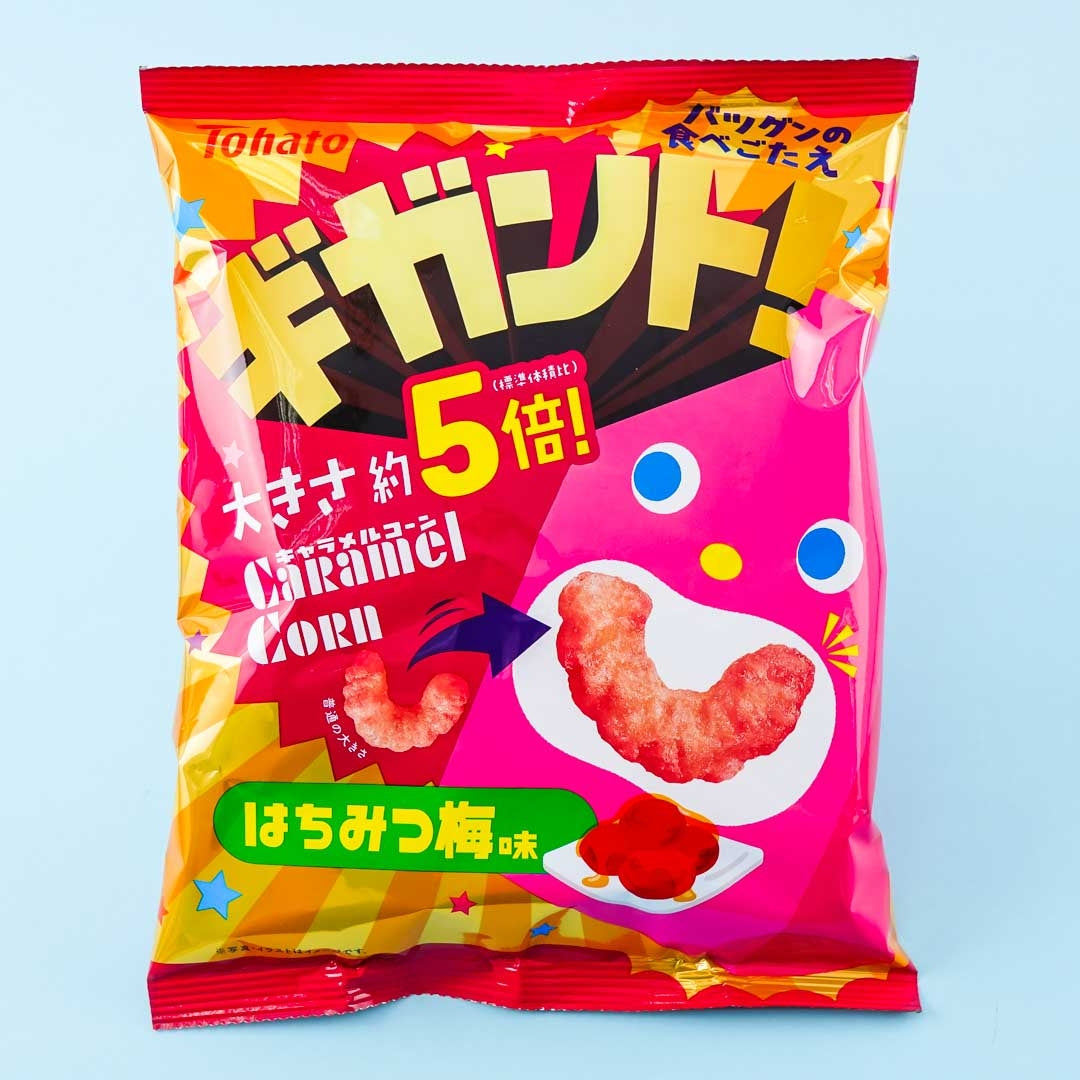 Tohato Giant Caramel Corn - Honey Plum
