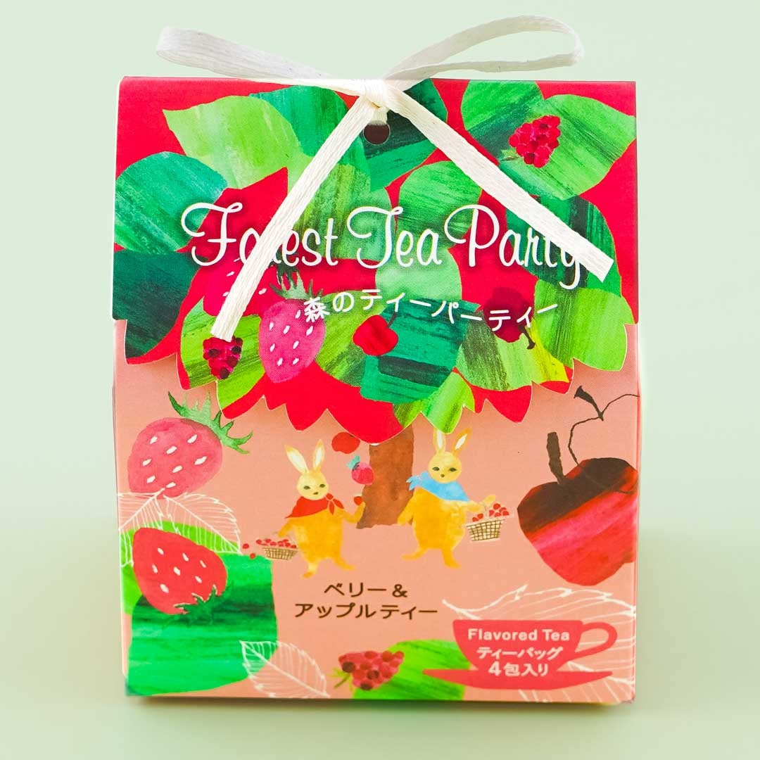 Forest Tea Party Box - Berry & Apple
