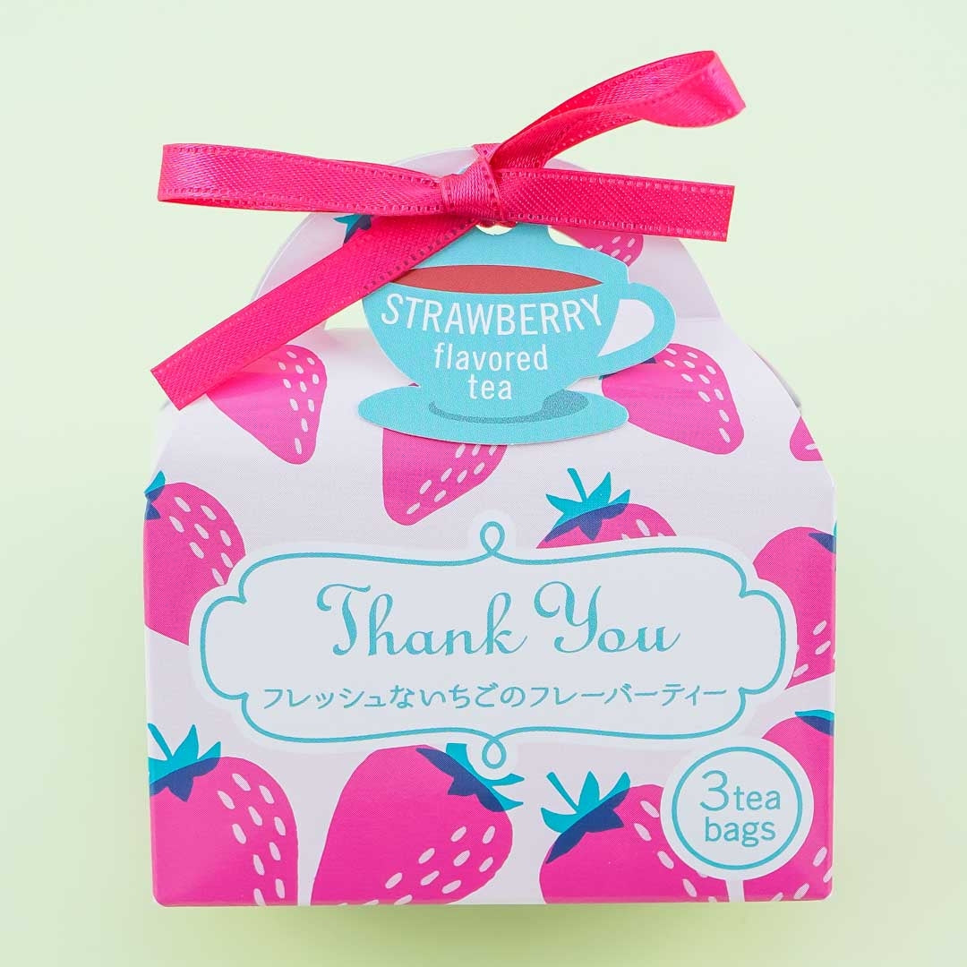 Thank You Tea Box - Fresh Strawberry