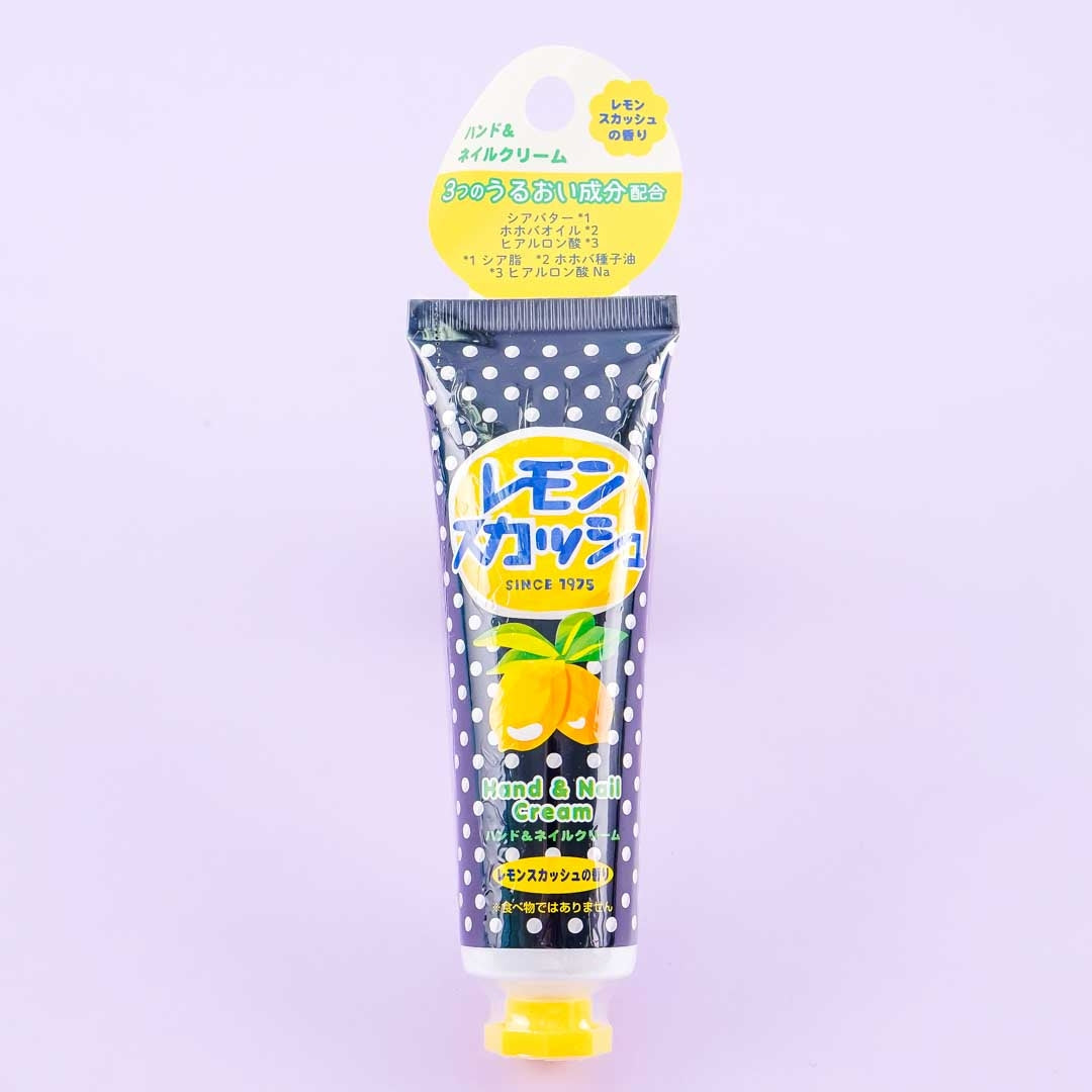 Fujiya Lemon Squash Hand & Nail Cream
