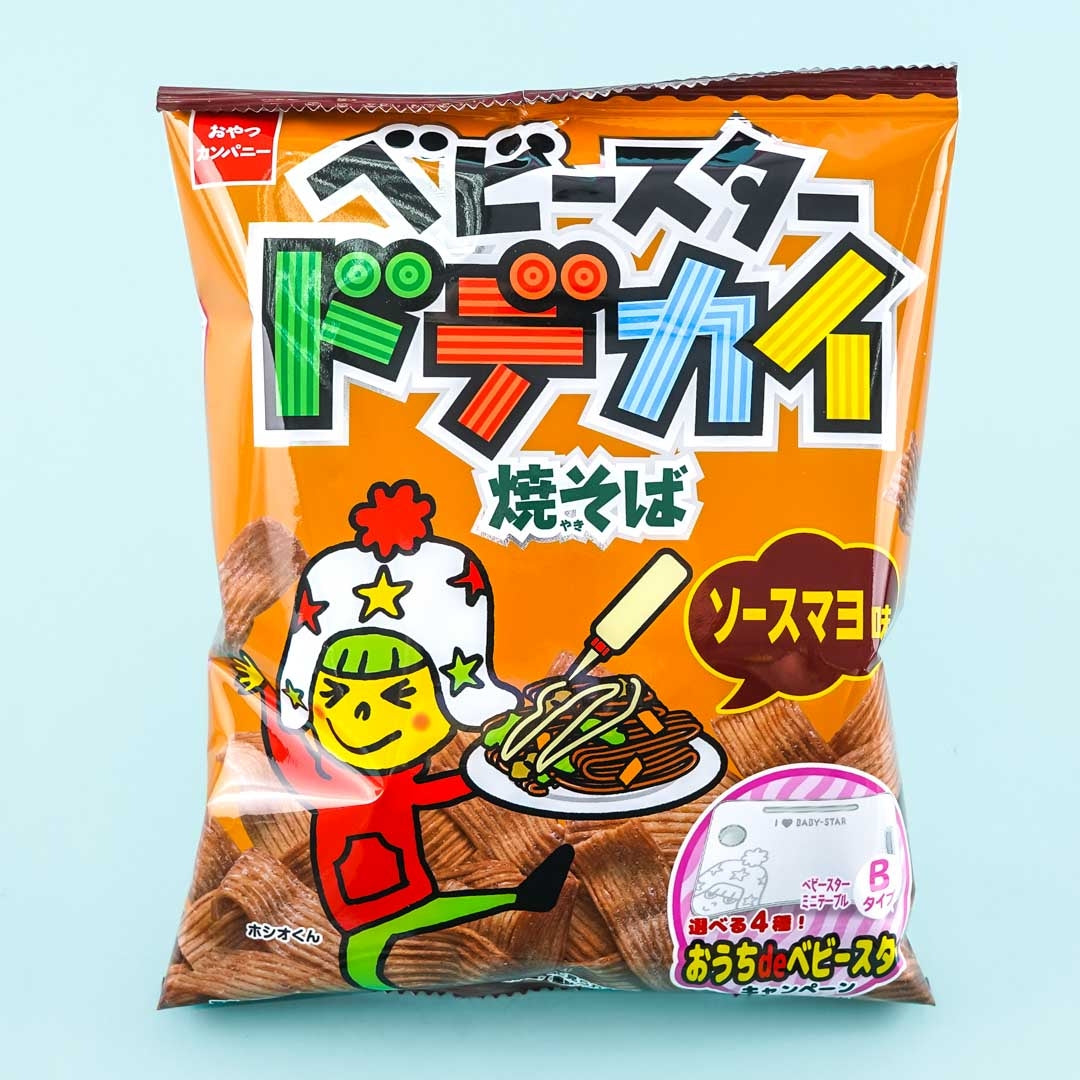 Baby Star Crispy Noodle Snacks - Fried Noodles Mayo Flavor