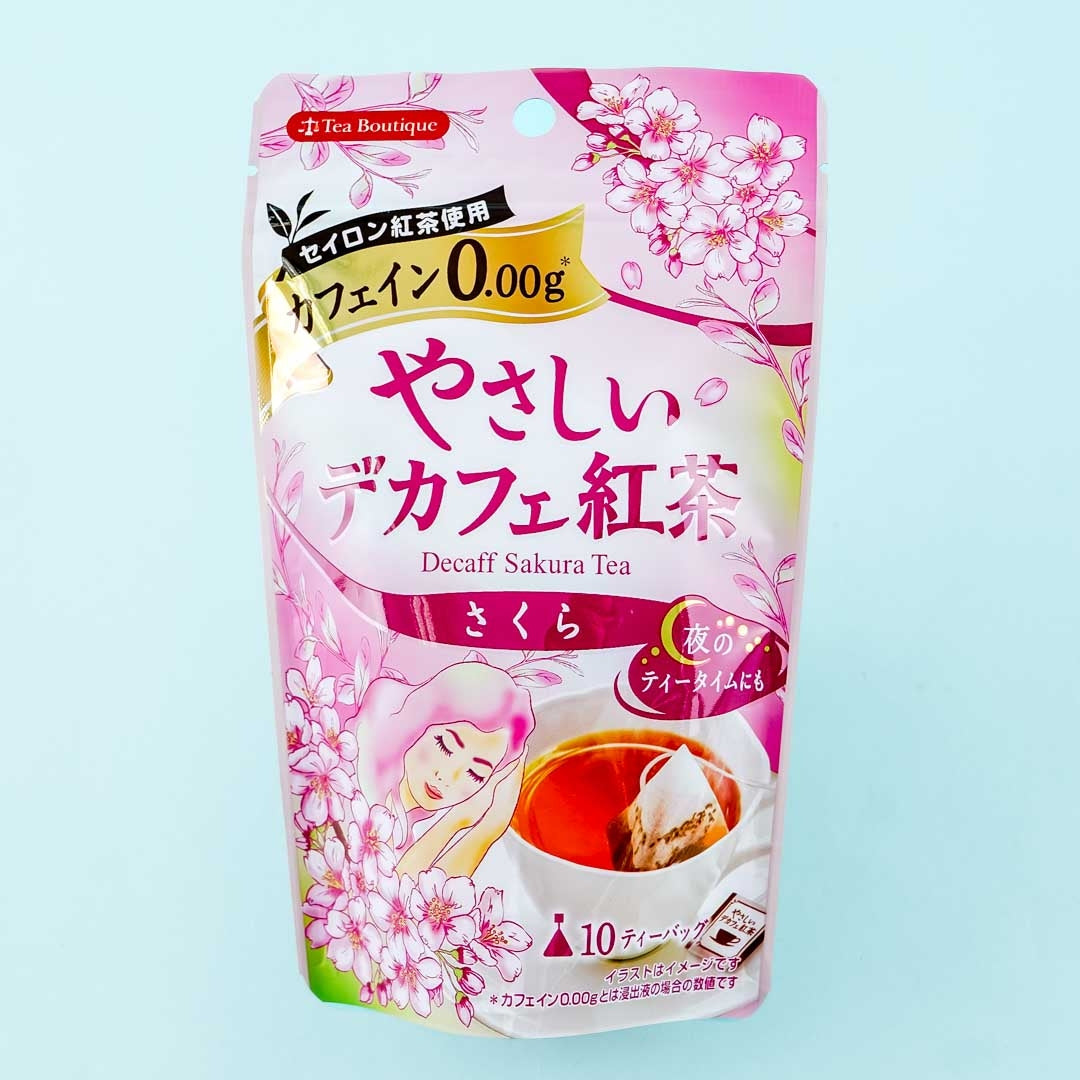 Easy Decaf Sakura Black Tea