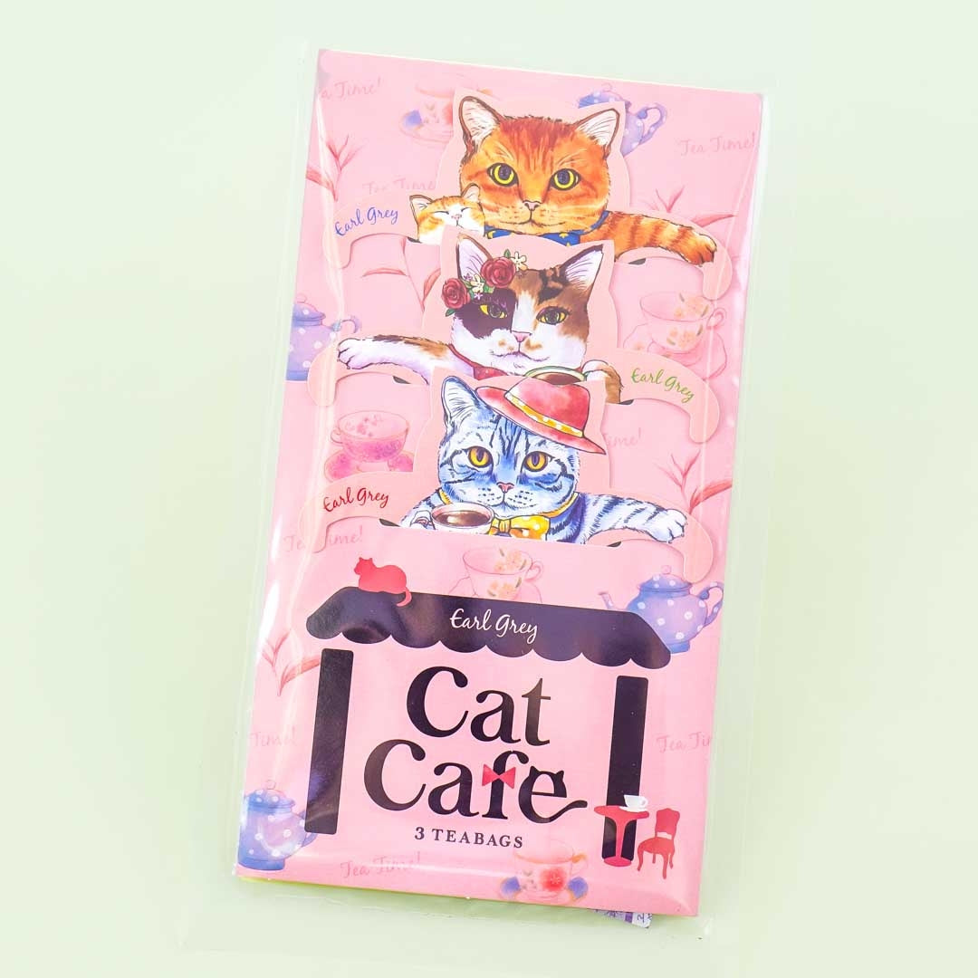 Earl Gray Cat Cafe Tea