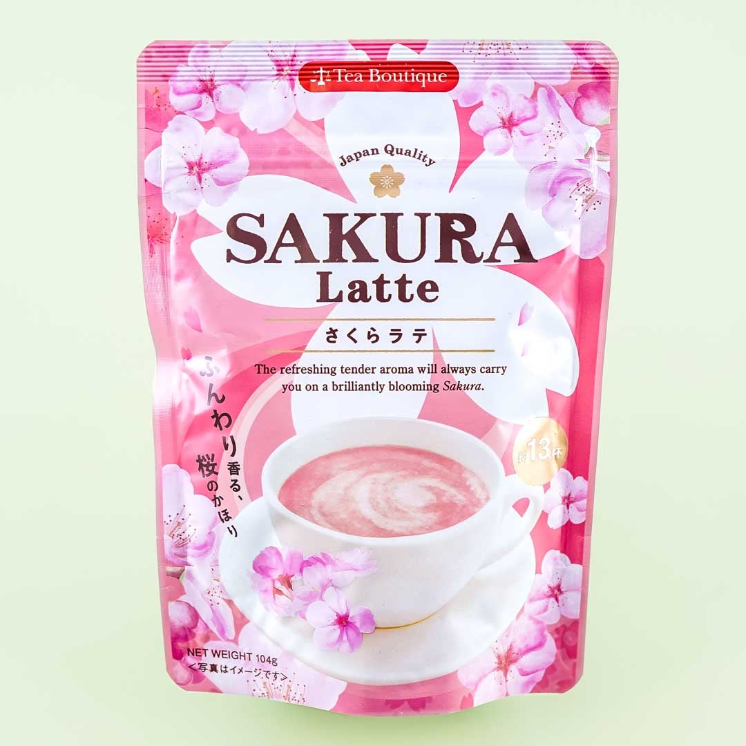 Instant Sakura Latte