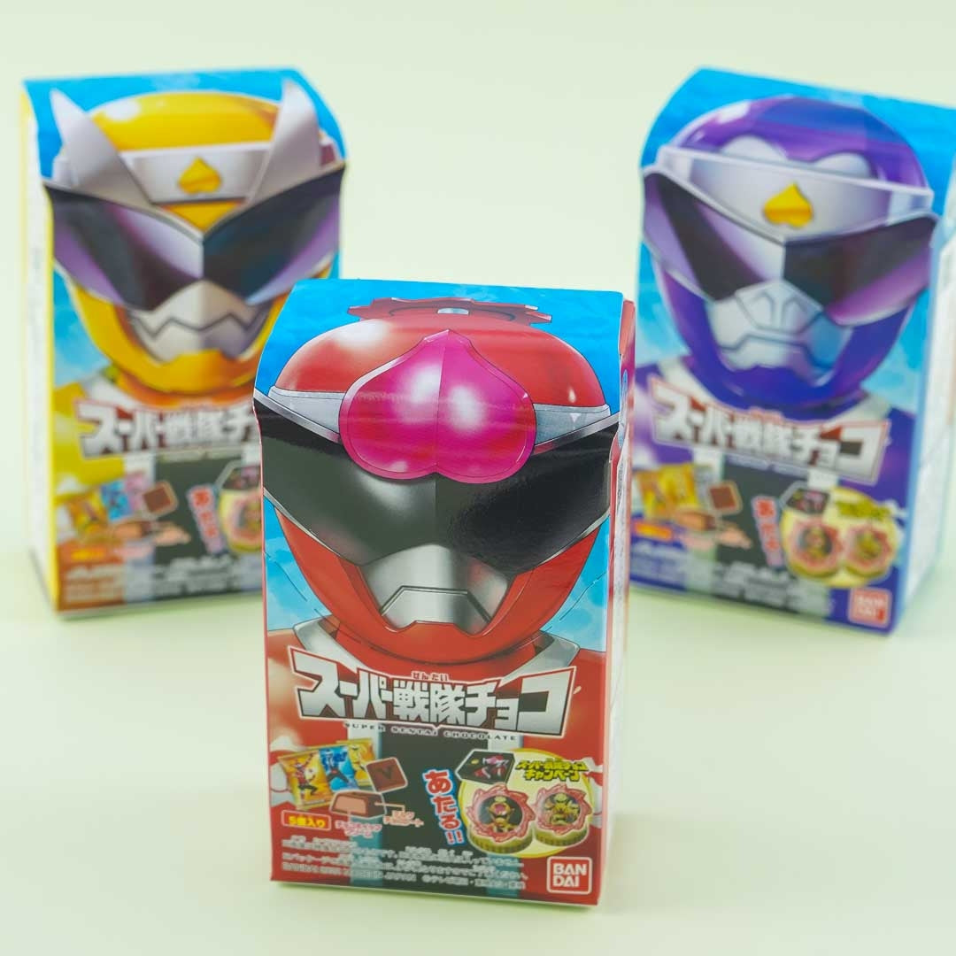 Super Sentai Chocolate
