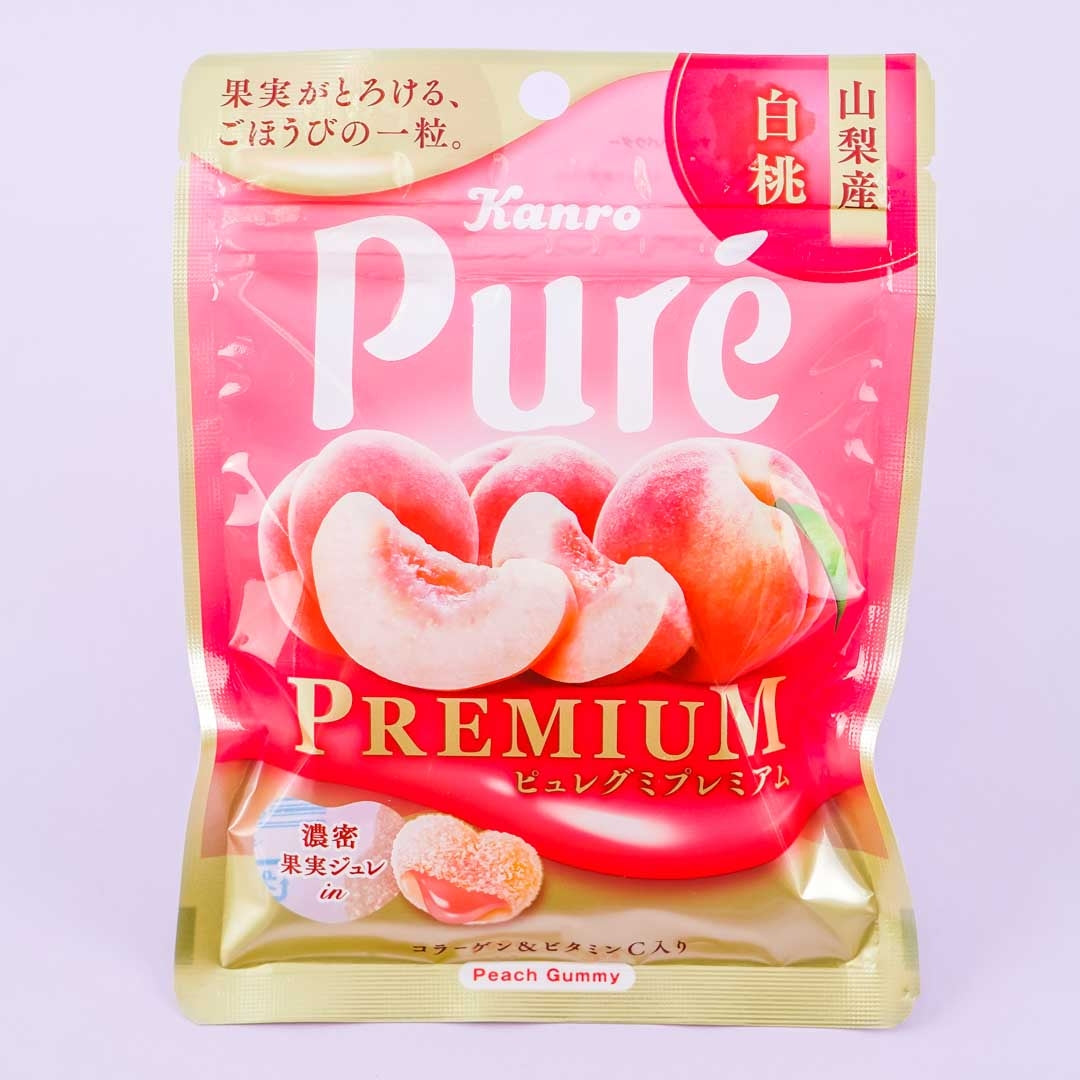 Pure Premium Gummy - Yamanashi White Peach