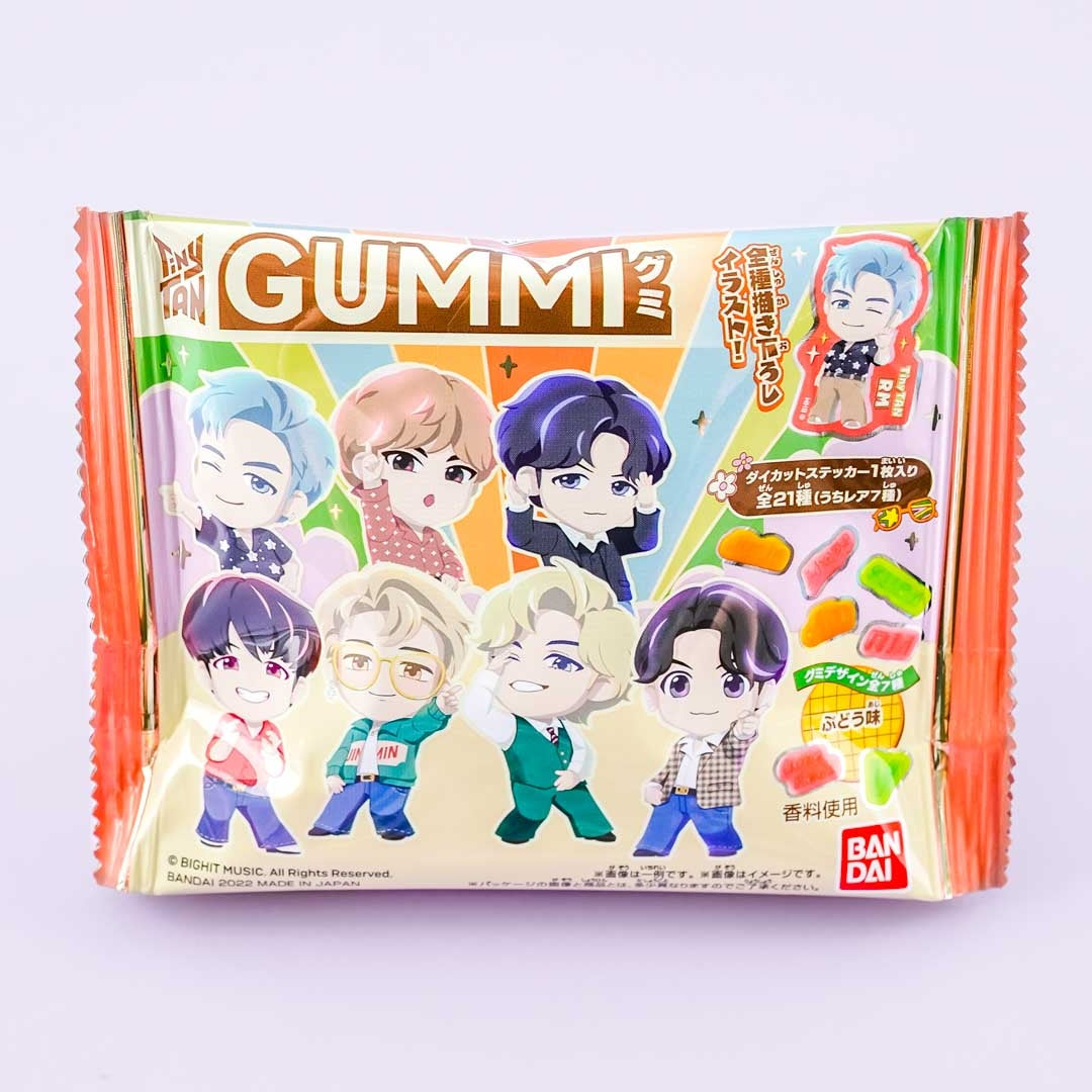 Tiny Tan BTS Gummy Candy