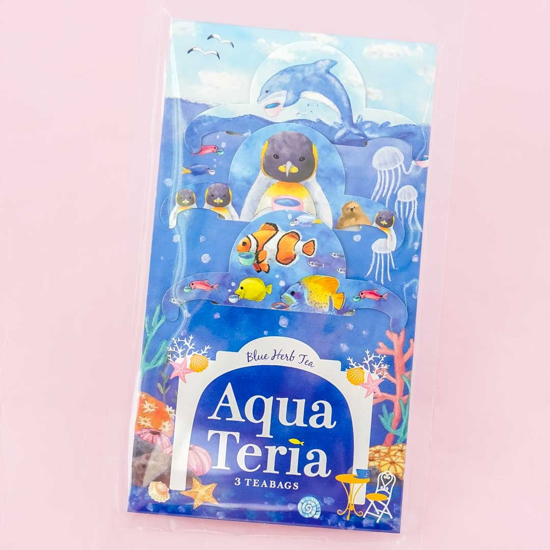 Aquateria Blue Herbal Tea