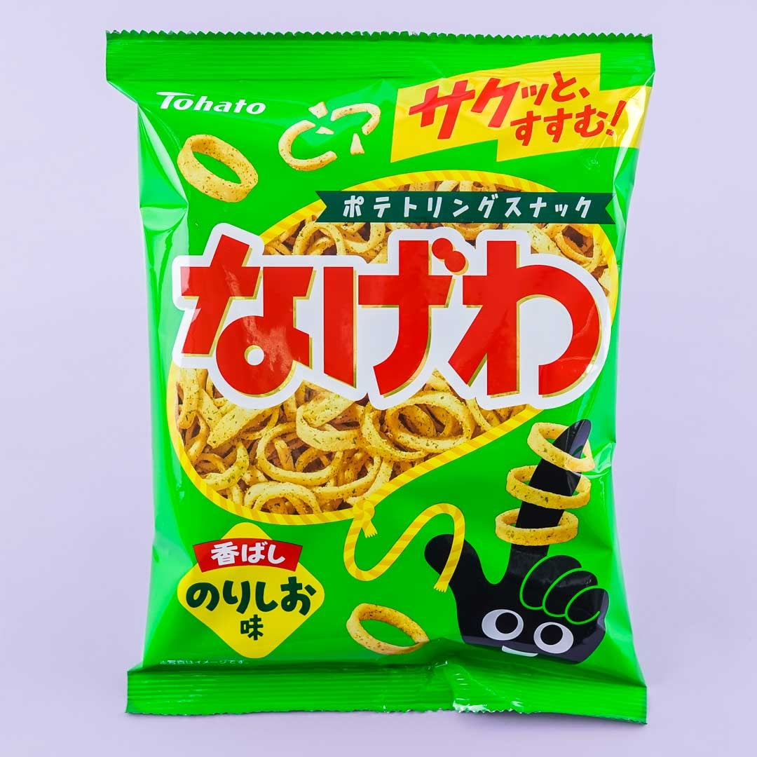Tohato Nagewa Potato Ring Snacks - Nori Taste