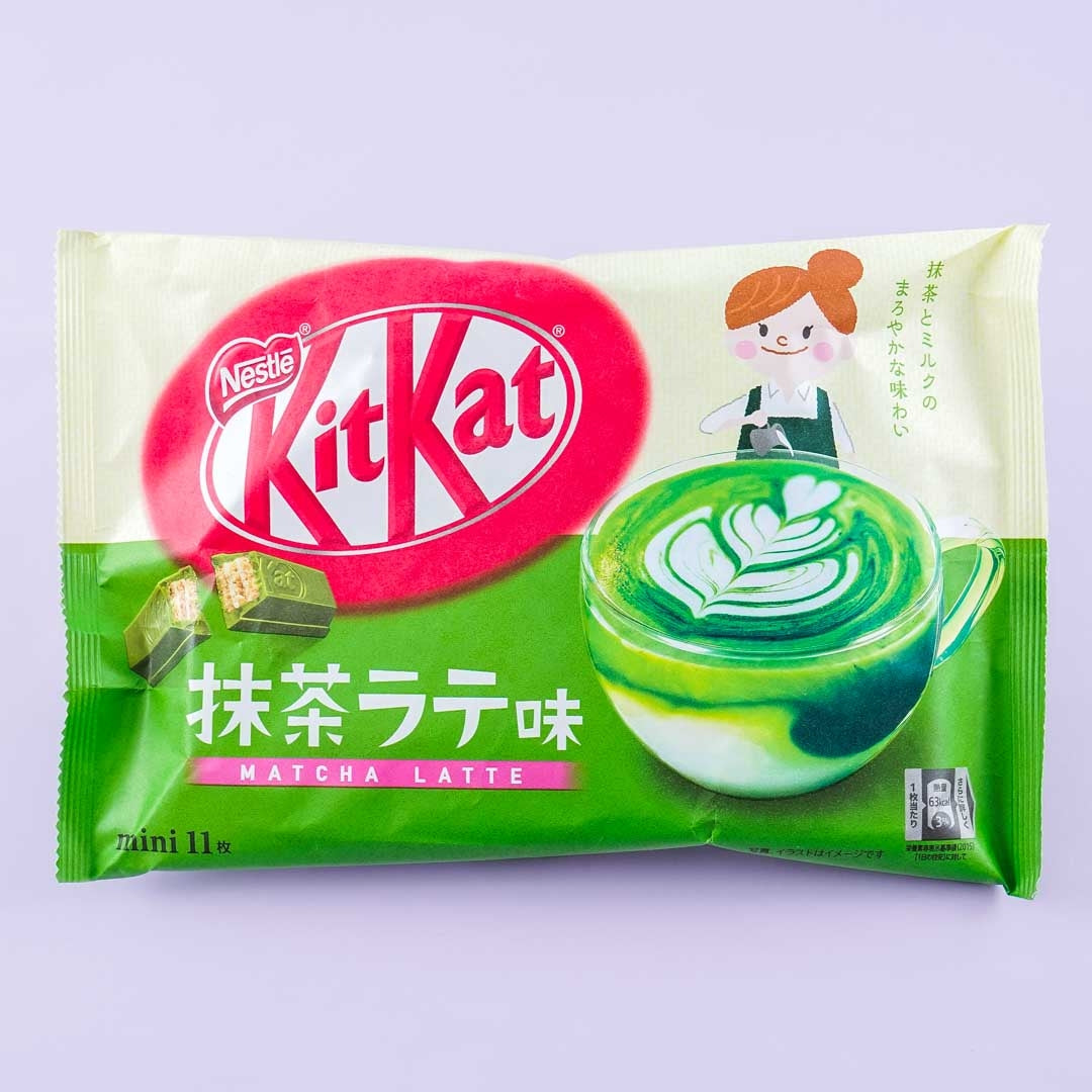 Kit Kat Chocolates - Matcha Latte