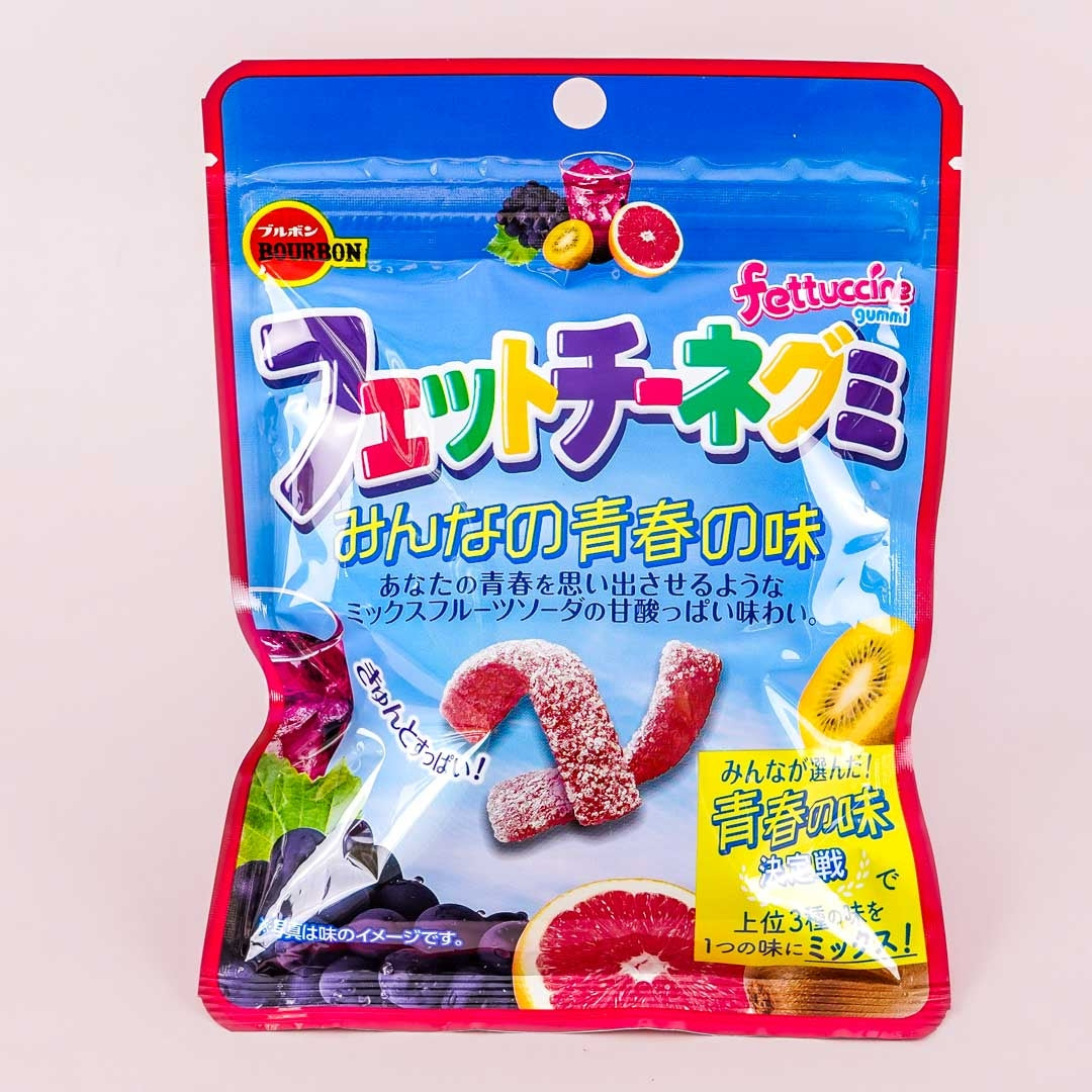 Bourbon Fettuccine Gummy - Flavor of Everyone's Youth