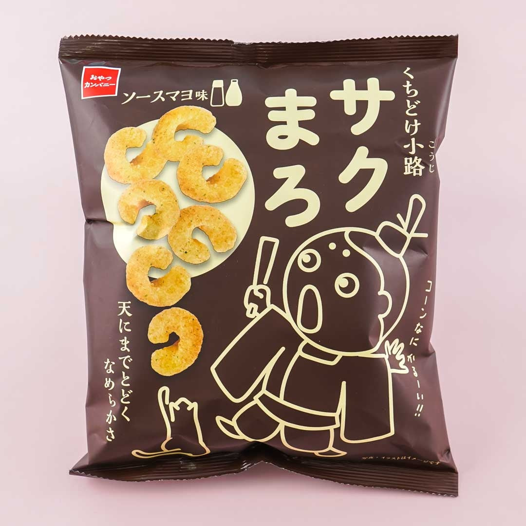 Oyatsu Maro Puff Snacks - Mayo