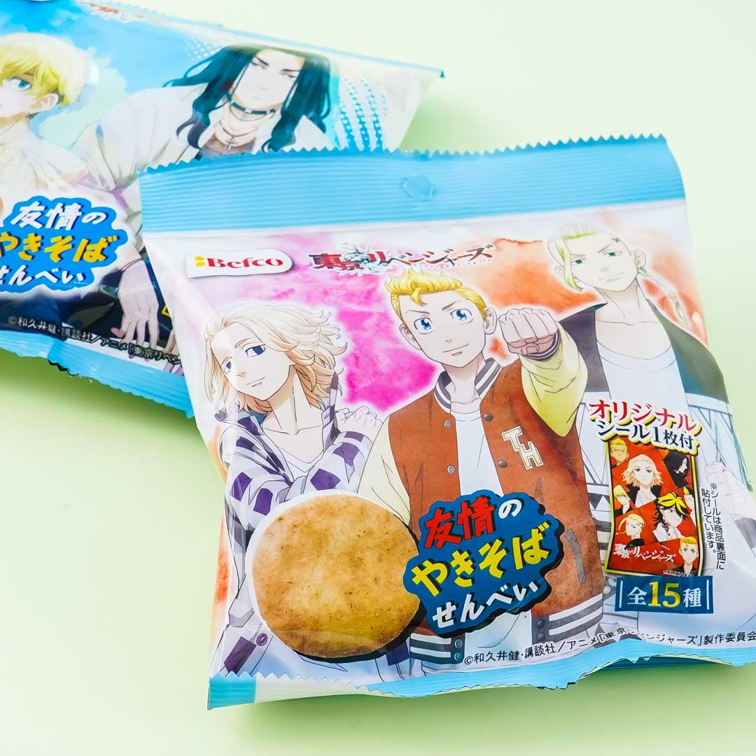 Tokyo Revengers Yakisoba Senbei