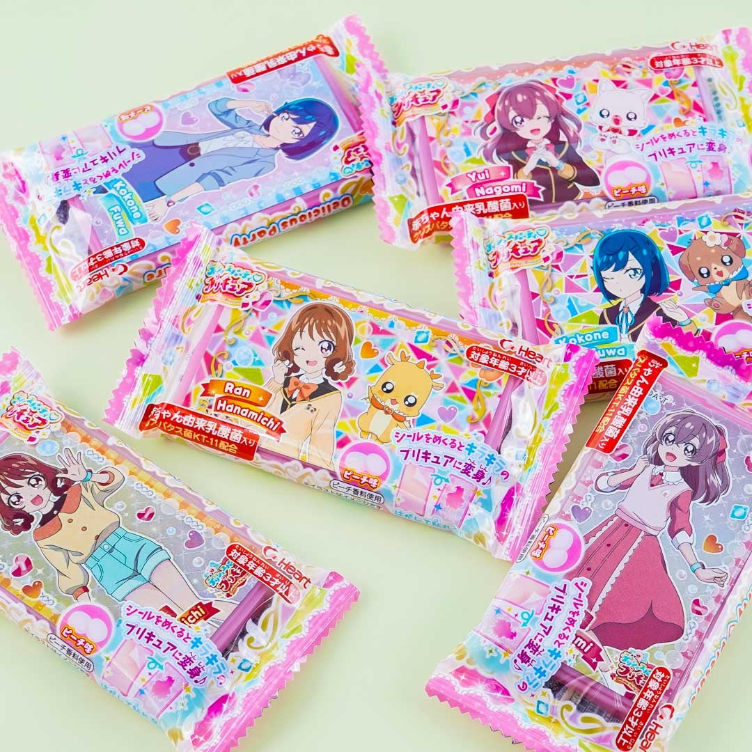 Pretty Cure Tablet Candy