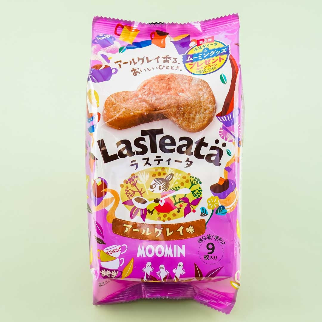 Oyatsu Moomin LasTeata Biscuits - Earl Grey