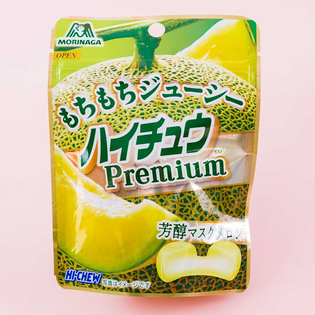 Hi-Chew Premium Candy - Musk Melon