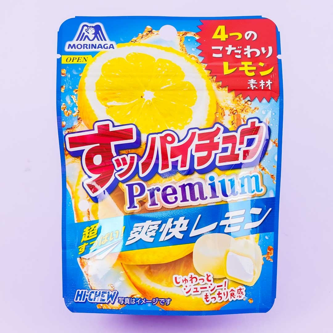Hi-Chew Premium Candy - Refreshing Lemon