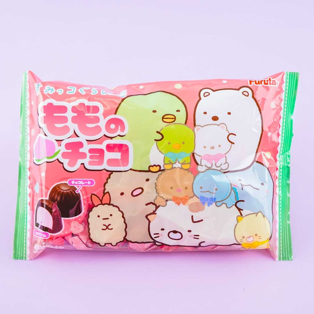 Sumikko Gurashi Peach Chocolate Pack