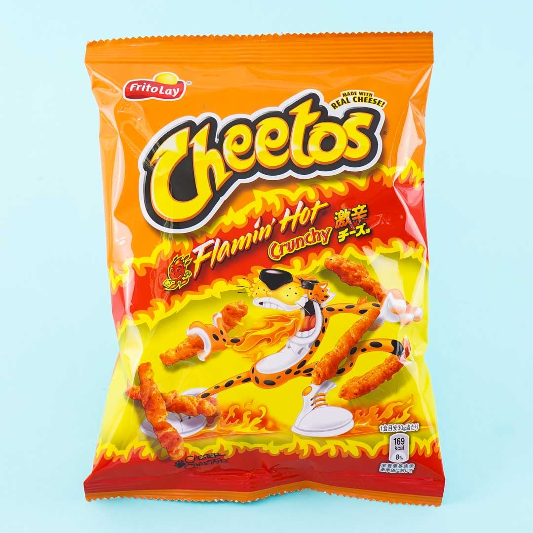 Frito-Lay Cheetos - Spicy Cheese