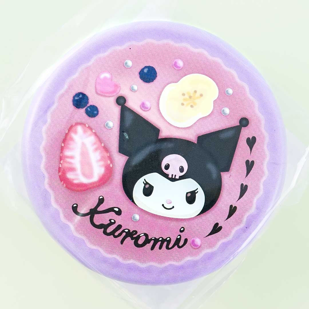 Kuromi Round Tin Chocolate