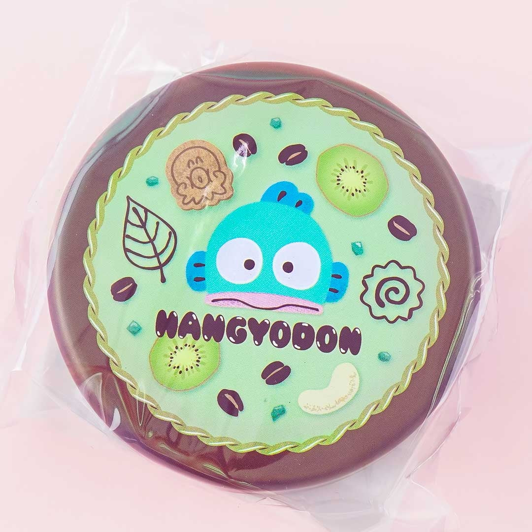 Hangyodon Round Tin Chocolate