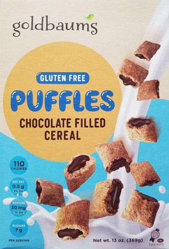Goldbaums Gluten Free Chocolate Filled Cereal, 13 oz