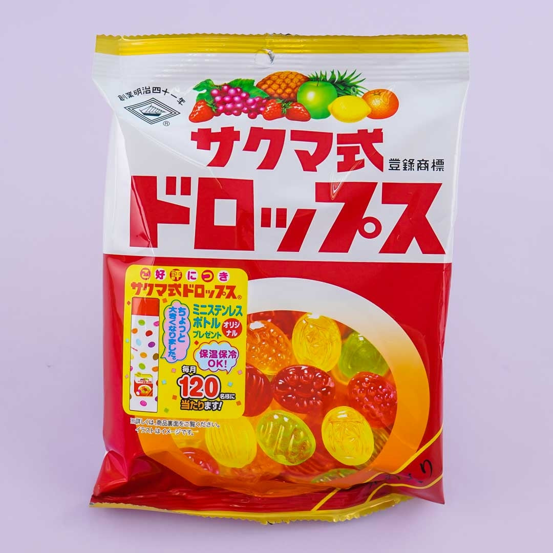 Sakuma Drops Candy Pack - Assorted Flavors