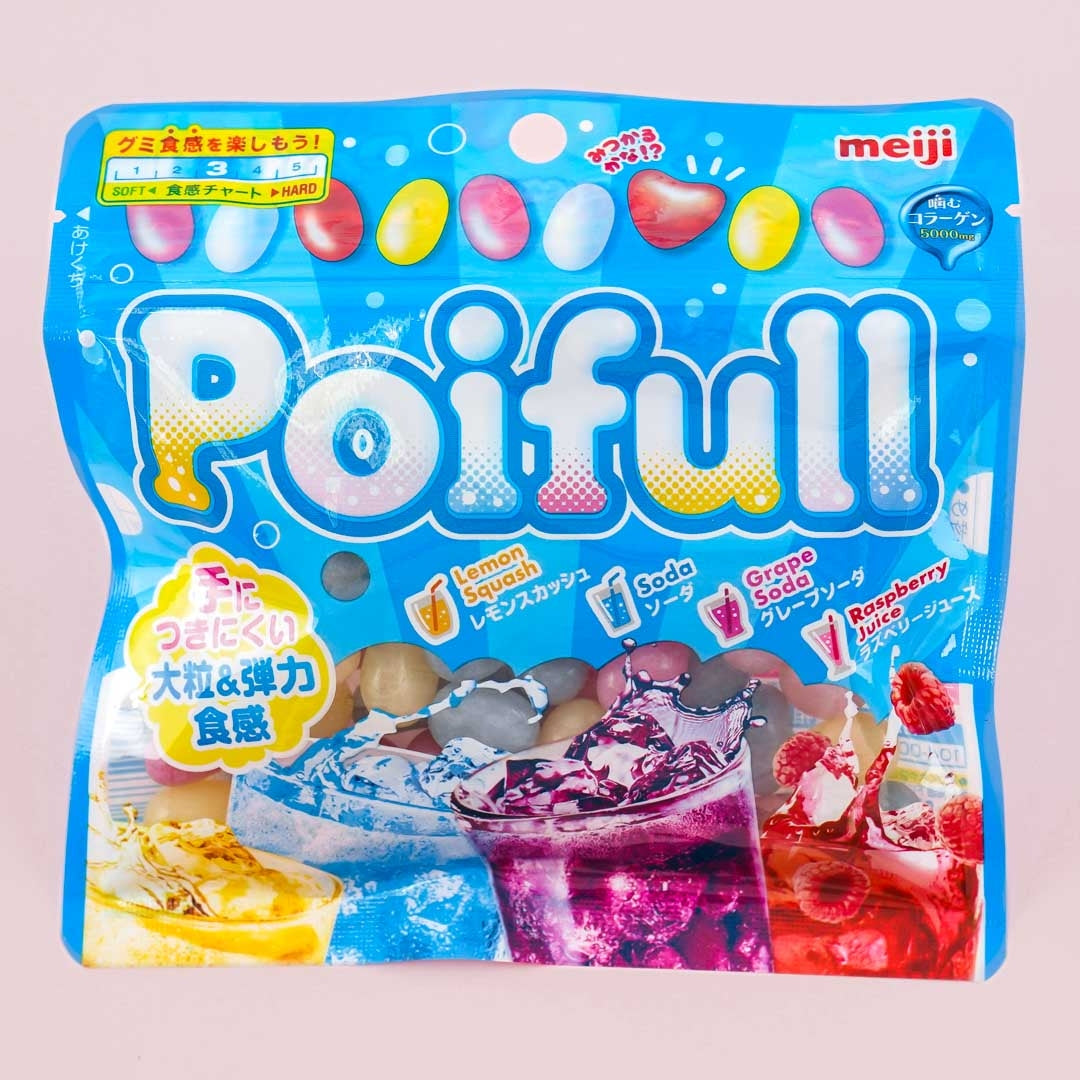 Meiji Poifull Gummies - Mixed Drinks