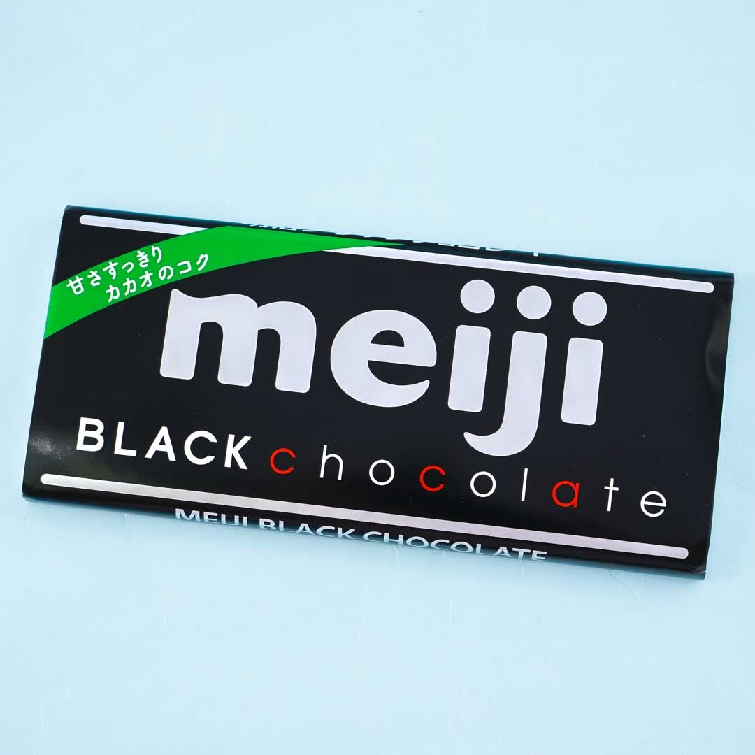 Meiji Black Chocolate