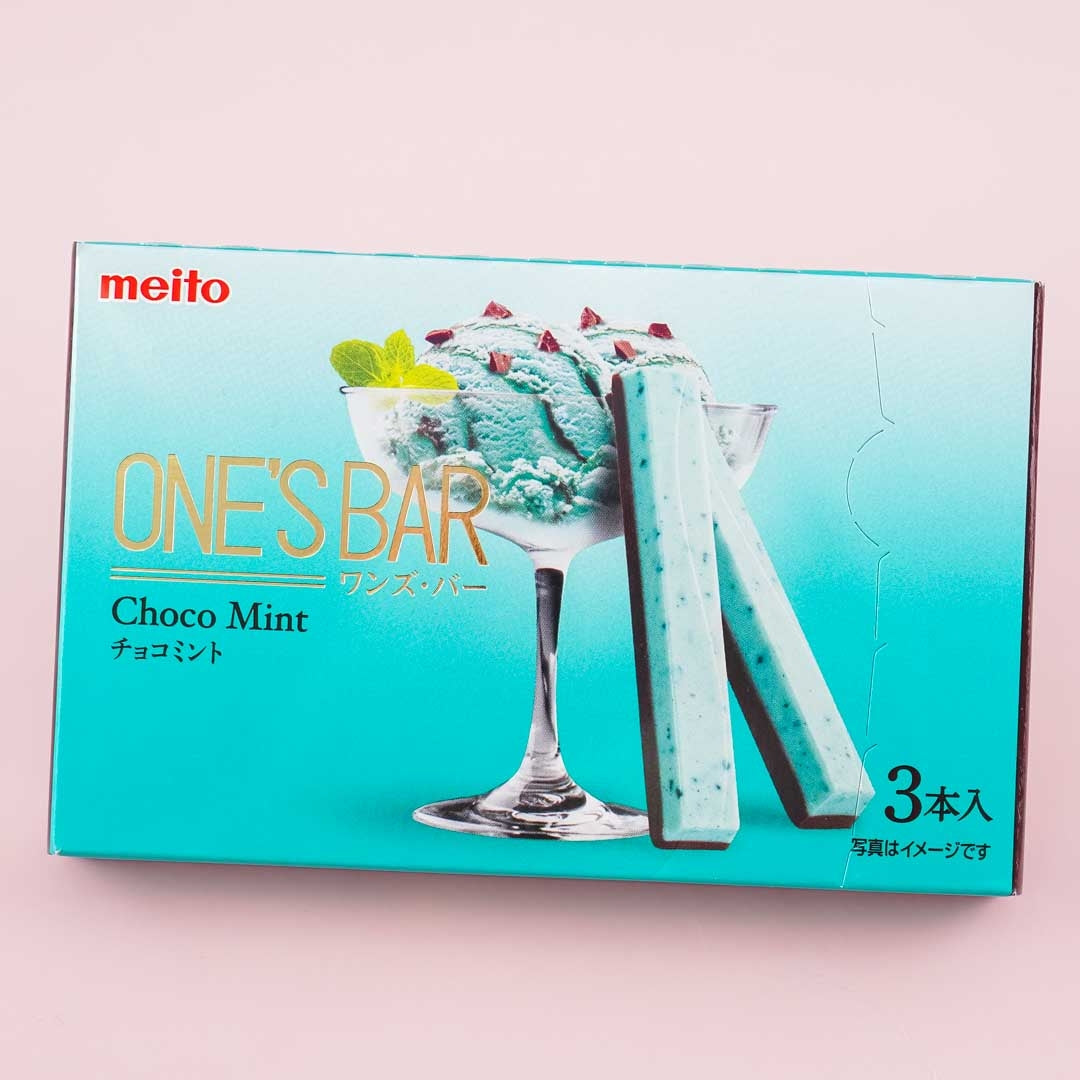 Meito One's Stick Bars - Choco Mint