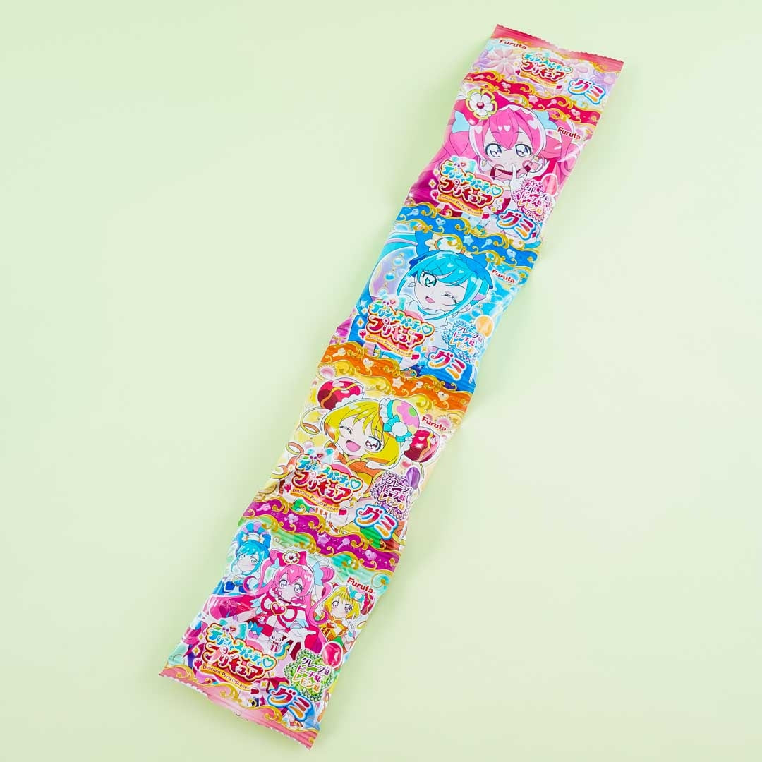 Delicious Party Precure Gummies - 4 pcs