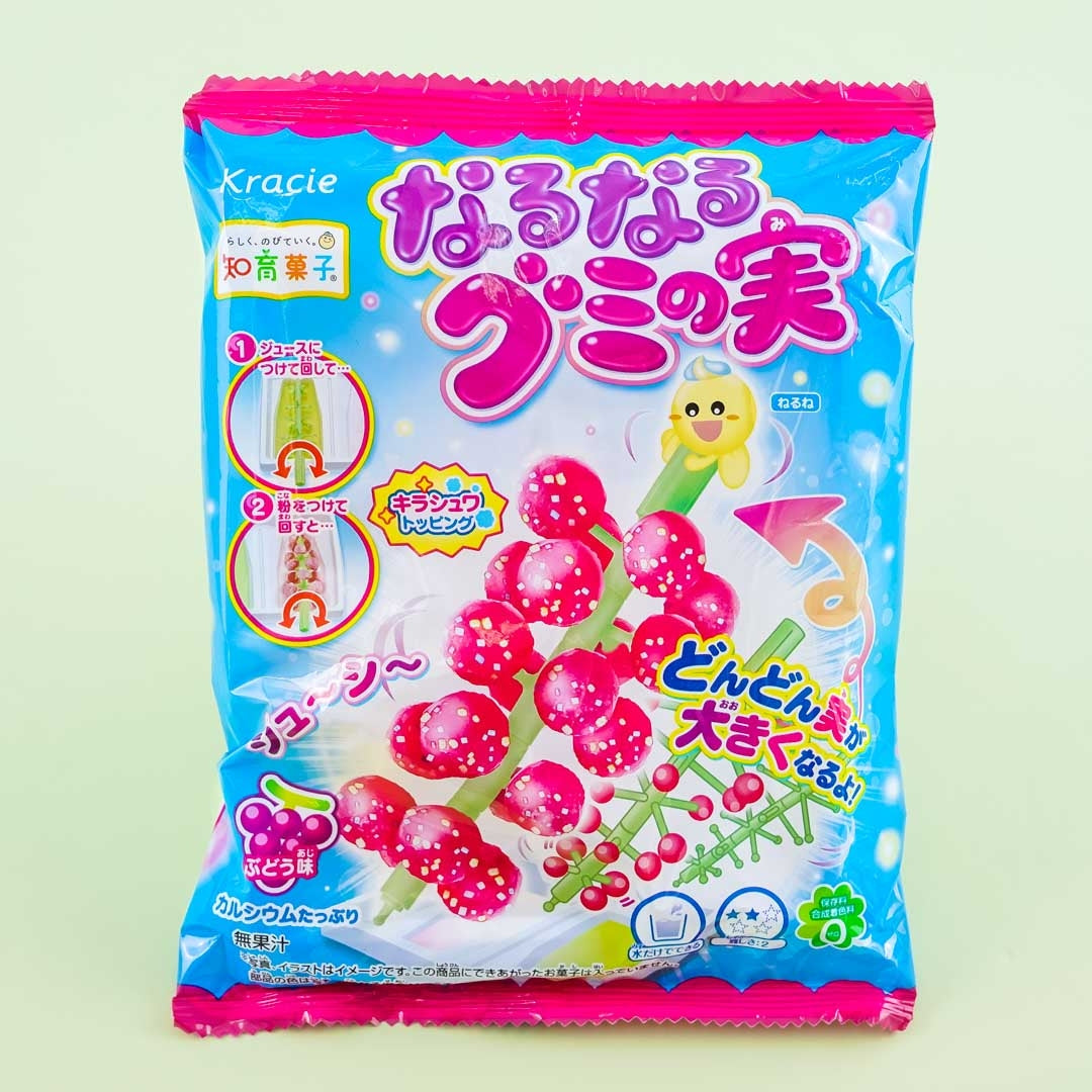 Kracie Naru Naru Gumi Fruit DIY Candy Kit