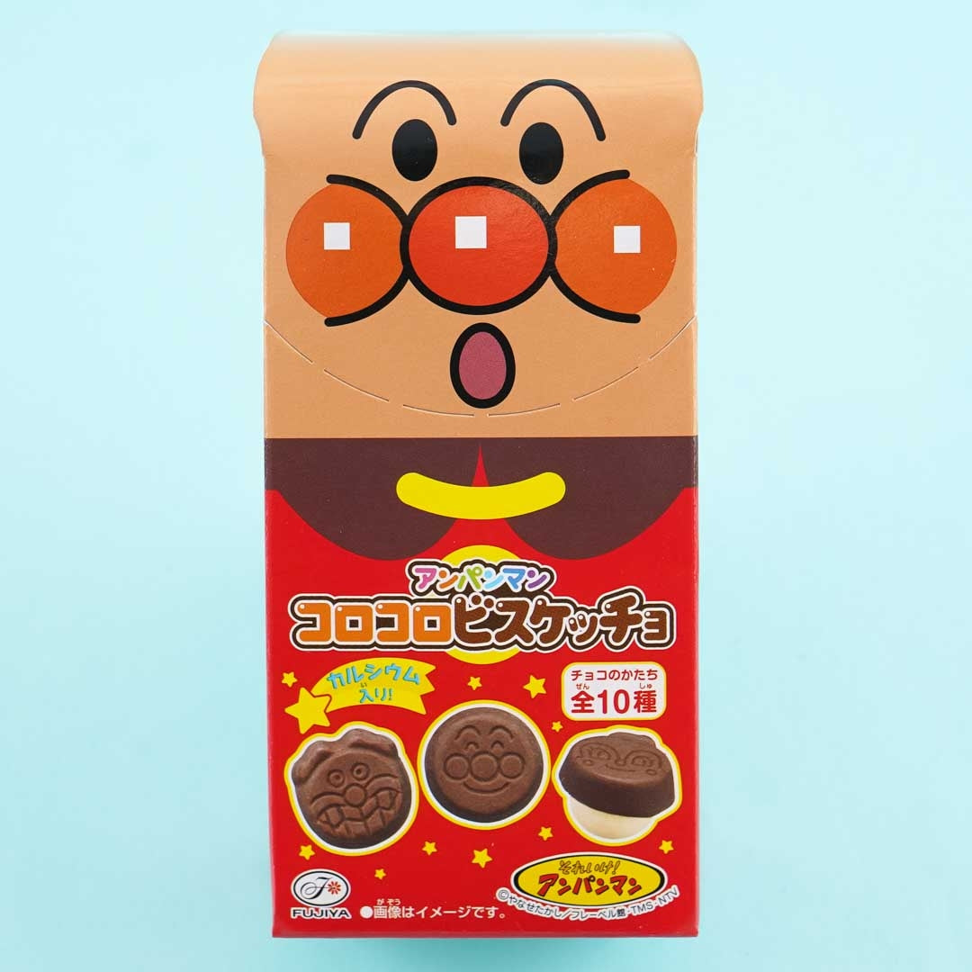 Anpanman Korokoro Choco Biscuits