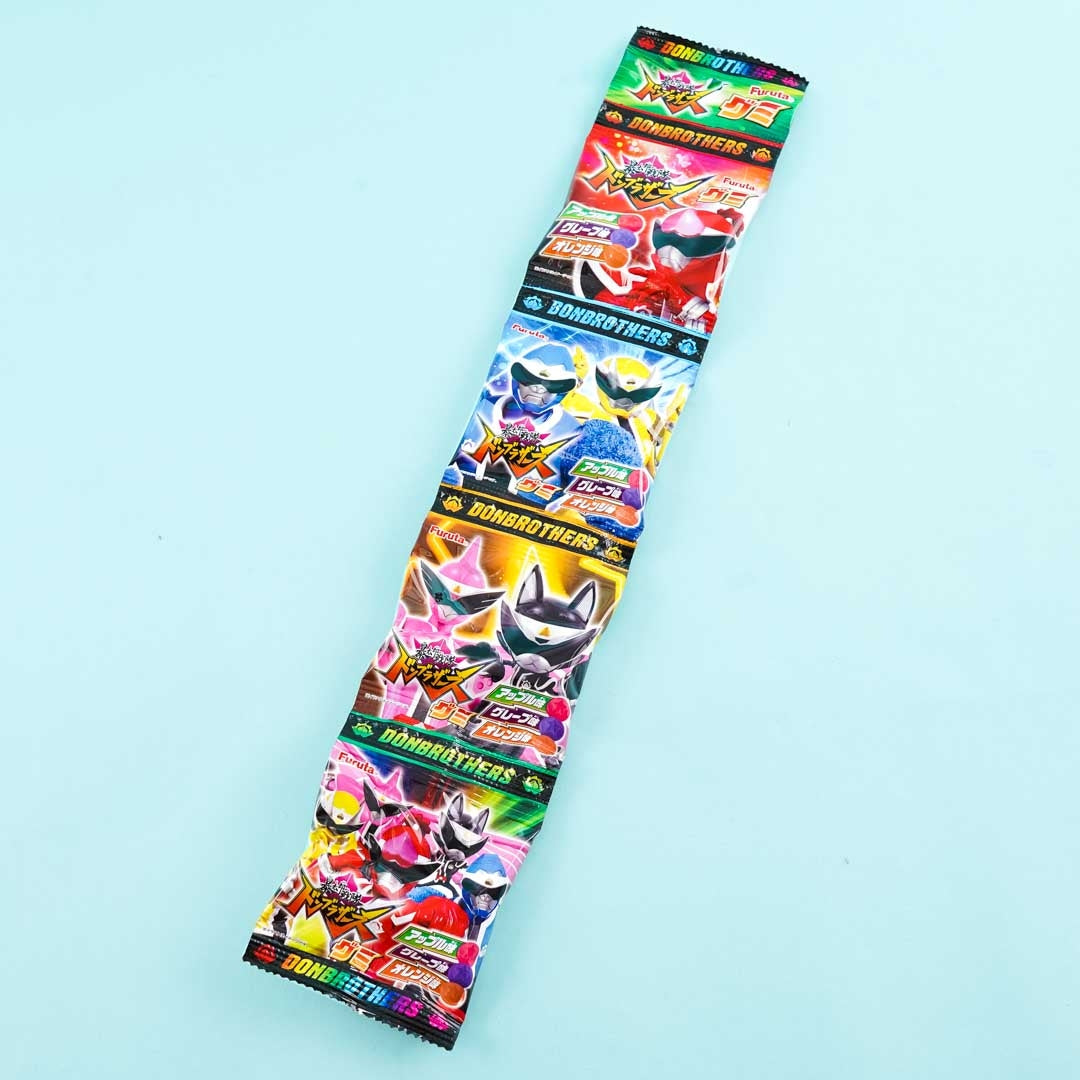 Furuta Avataro Sentai Donbrothers Gummies - 4pcs