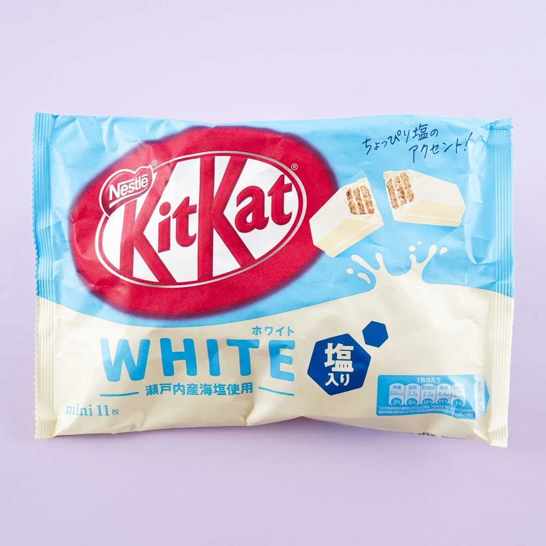 Kit Kat Chocolates - White With Salt