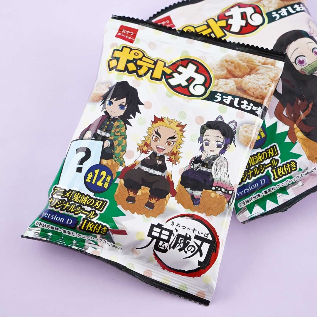 Demon Slayer Potato Maru Snack Vol. 2 - Light Taste