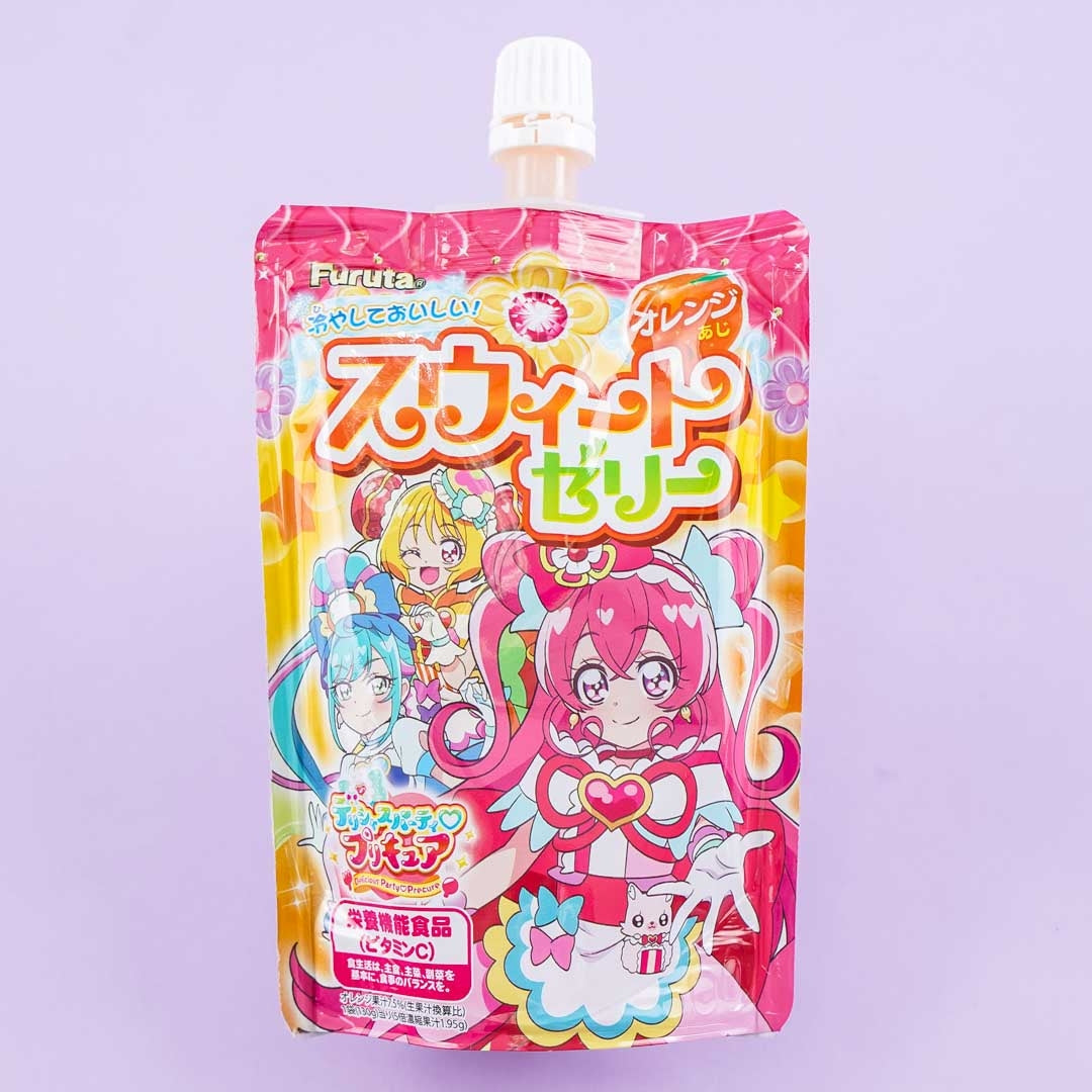 Furuta Pretty Cure Sweet Jelly Juice Drink