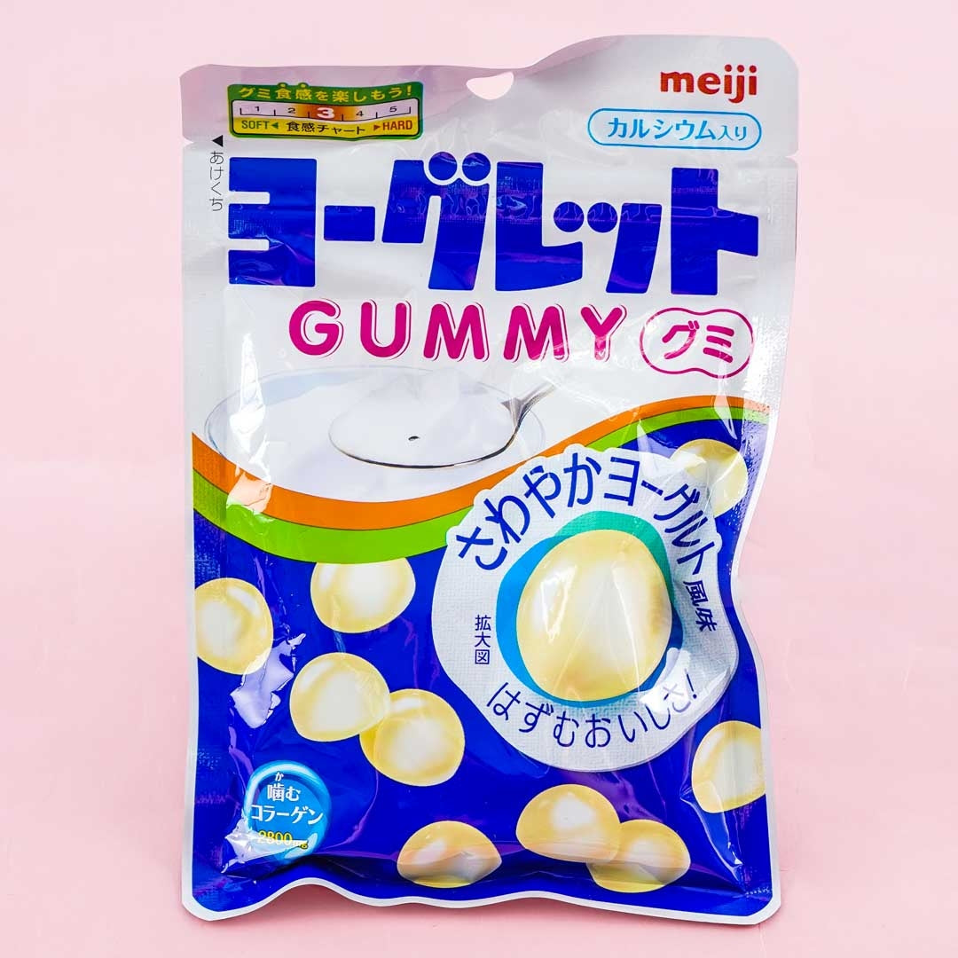 Meiji Yogurt Gummy Candy