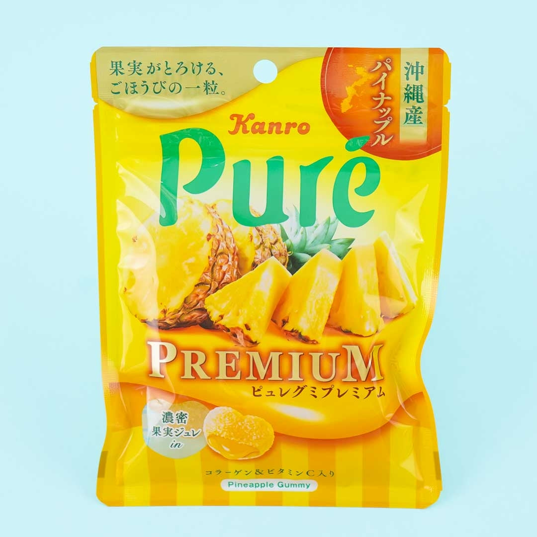 Pure Premium Gummy - Okinawa Pineapple